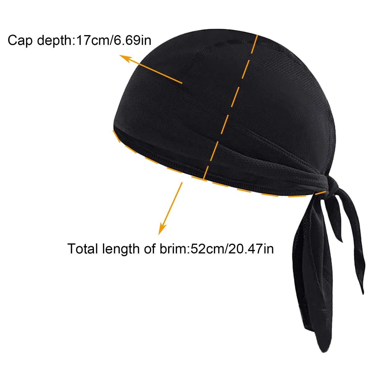 3 Piezas Gorra Bandana, Gorro de Pirata Pañuelo, Deporte Gorra Ciclismo, para Correr, Montar y Otros Deportes al Aire Libre