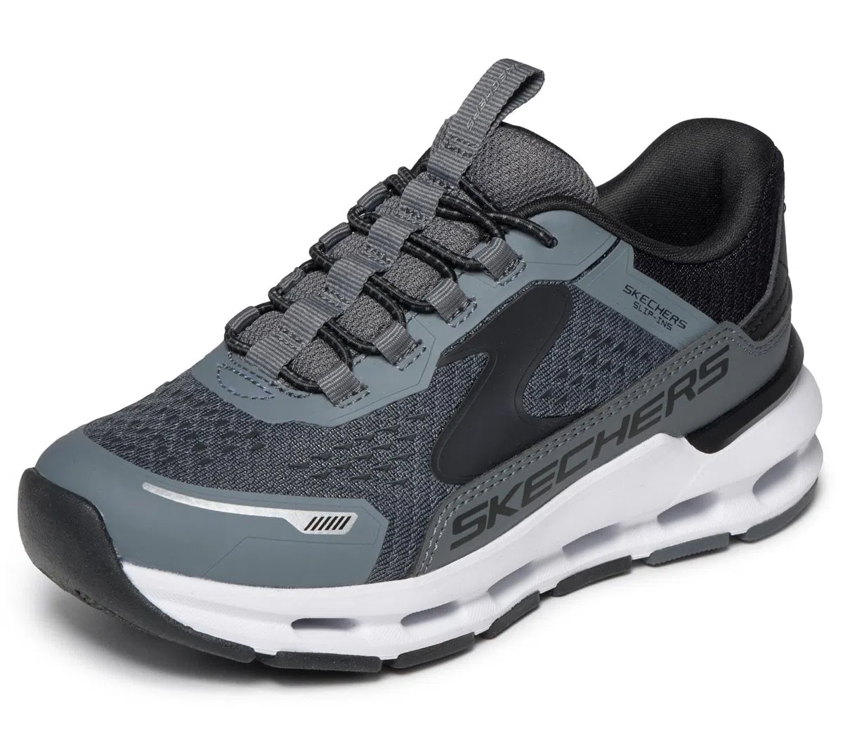 Skechers Niños Glide-Step Plus Vista-Lane Slip-In Entrenador