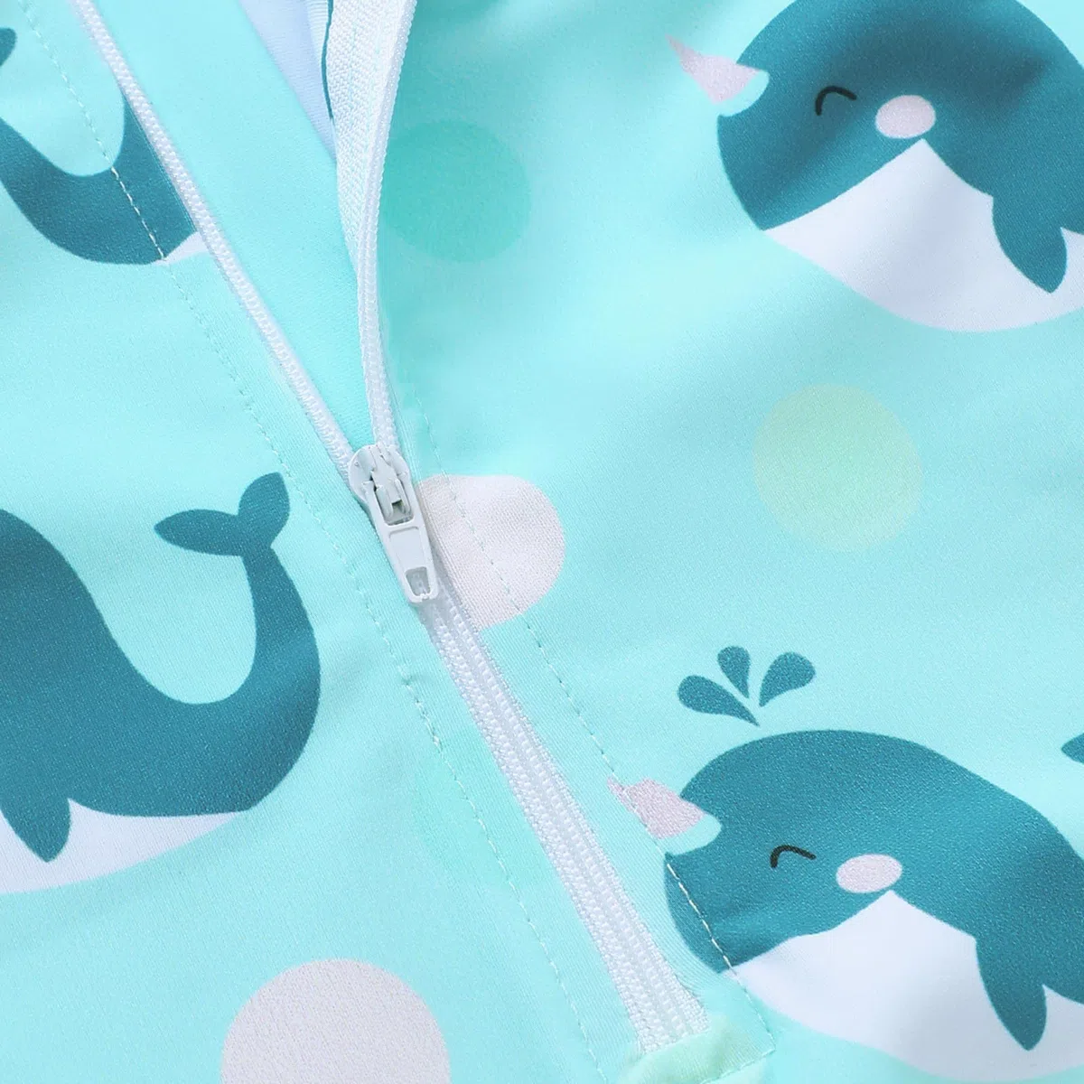 Generisch Ropa de protección solar infantil de manga larga Rashguard con bañador, gorro para bebés de 0 a 3 años, traje de verano para la playa, piscina, Pascua, bebé