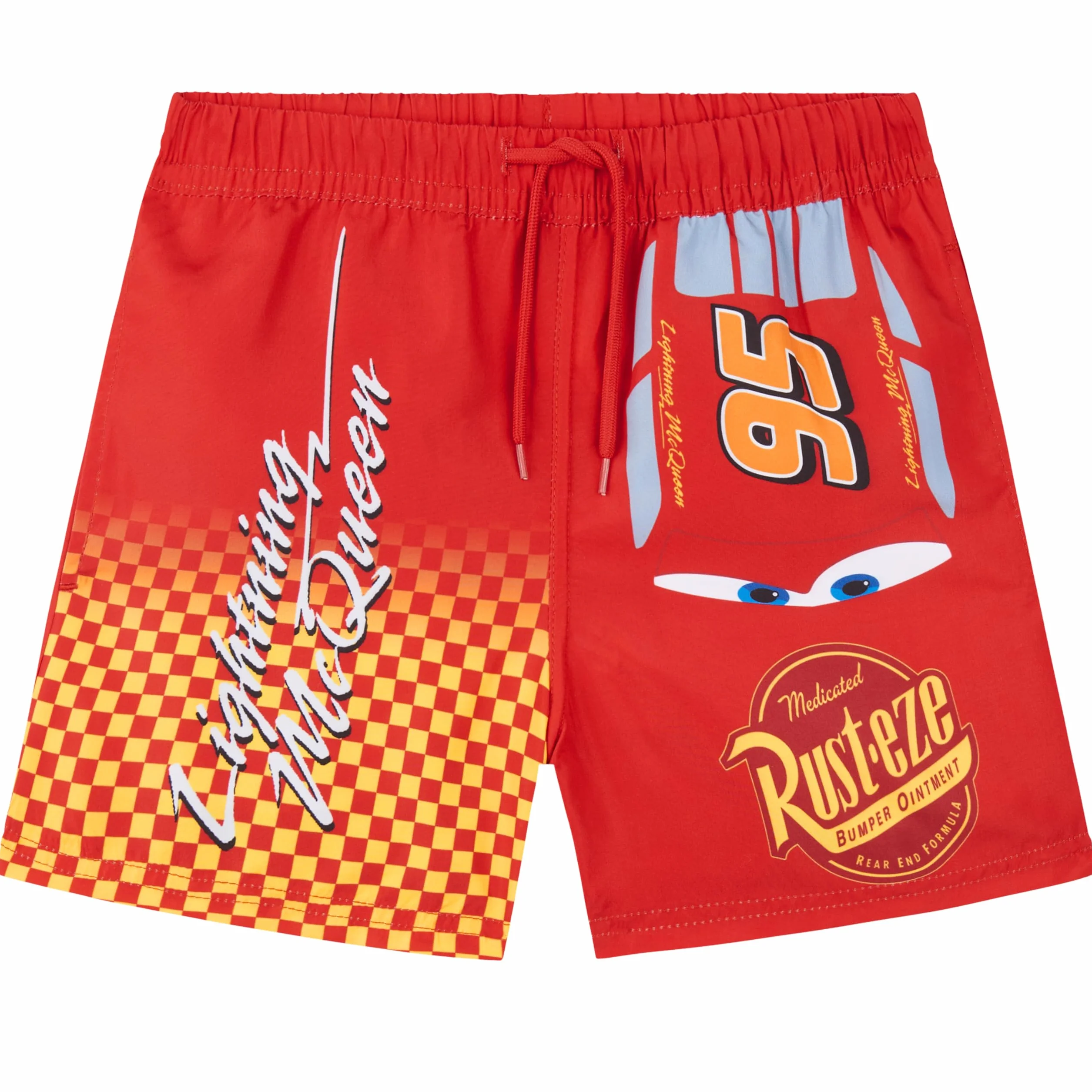 Get Trend Hot Wheels | Toy Story | Cars Disney Bañador Niño, UPF 50+, Pantalon Corto, Forro de Malla, Cintura Ajustable y Bolsillos