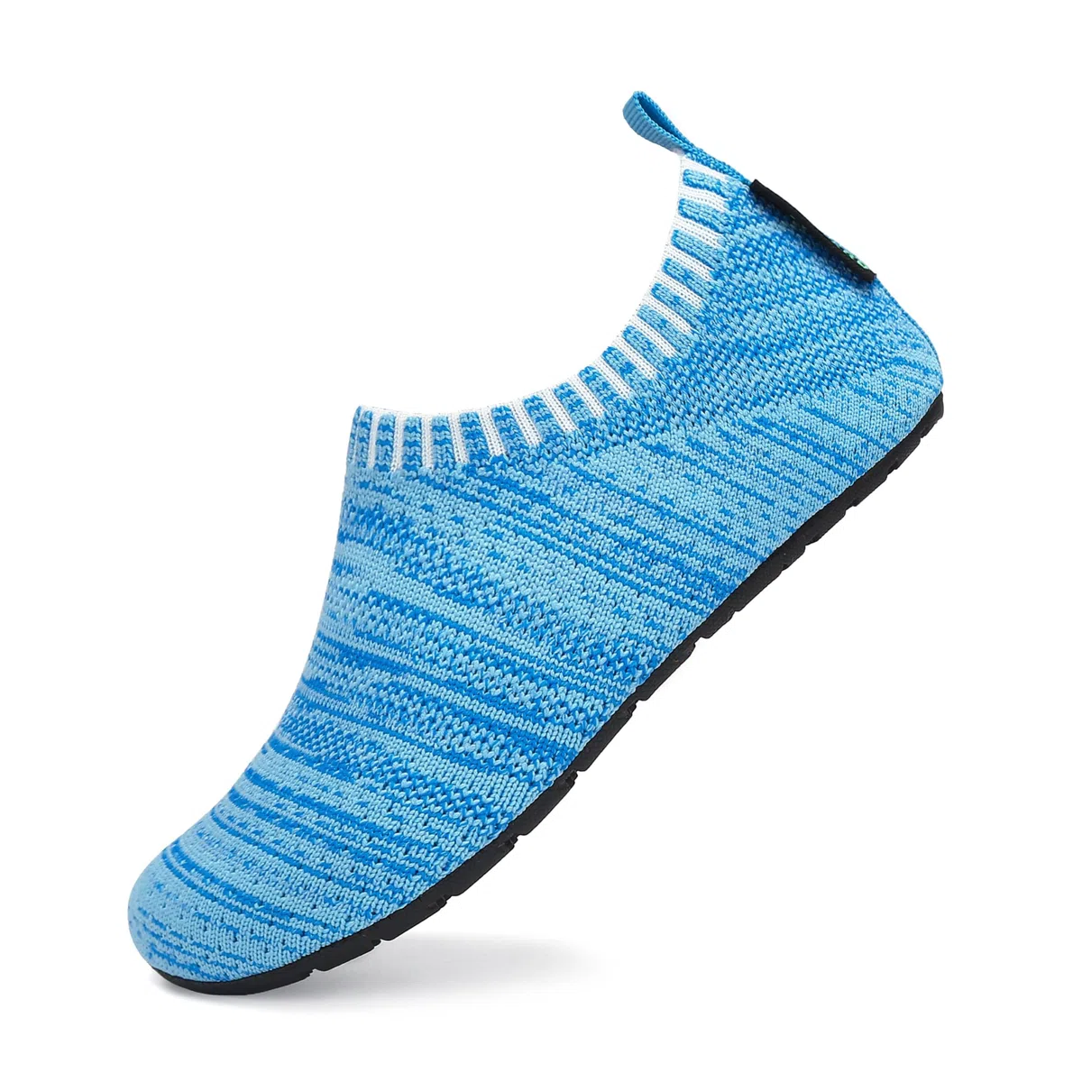 SAGUARO Niños Zapatillas de Estar por Casa Niña Pantuflas Bebé Slipper Niño Zapatos de Interior Infantiles Antideslizantes Ligeras Azul 18/19 EU