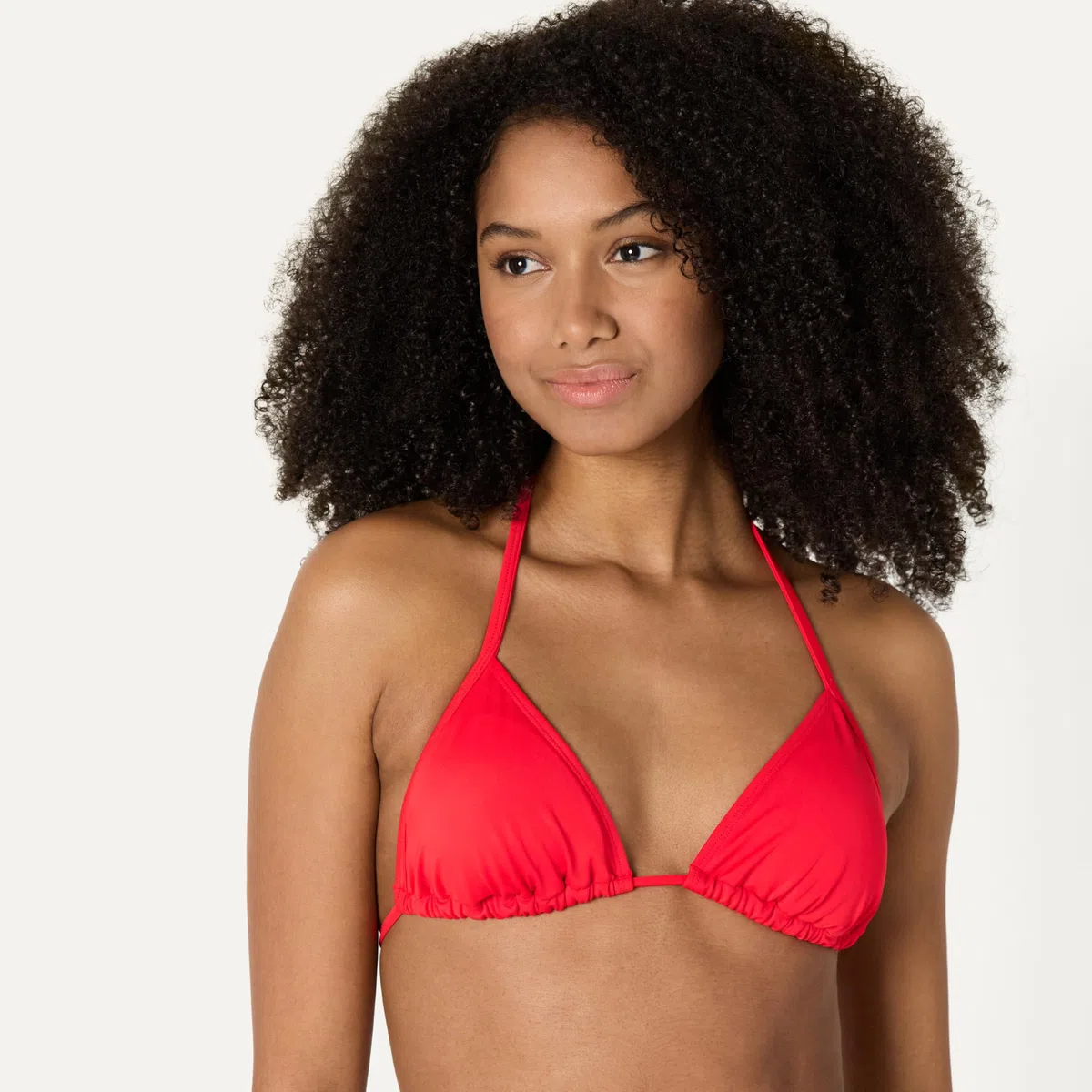 Amazon Essentials Mujer Parte de Arriba de Bikini de Triángulo