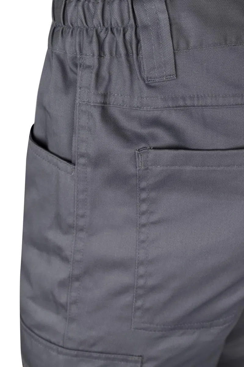 VELILLA Pantalón Multibolsillos Pantalones de utilidades de Trabajo Unisex Adulto