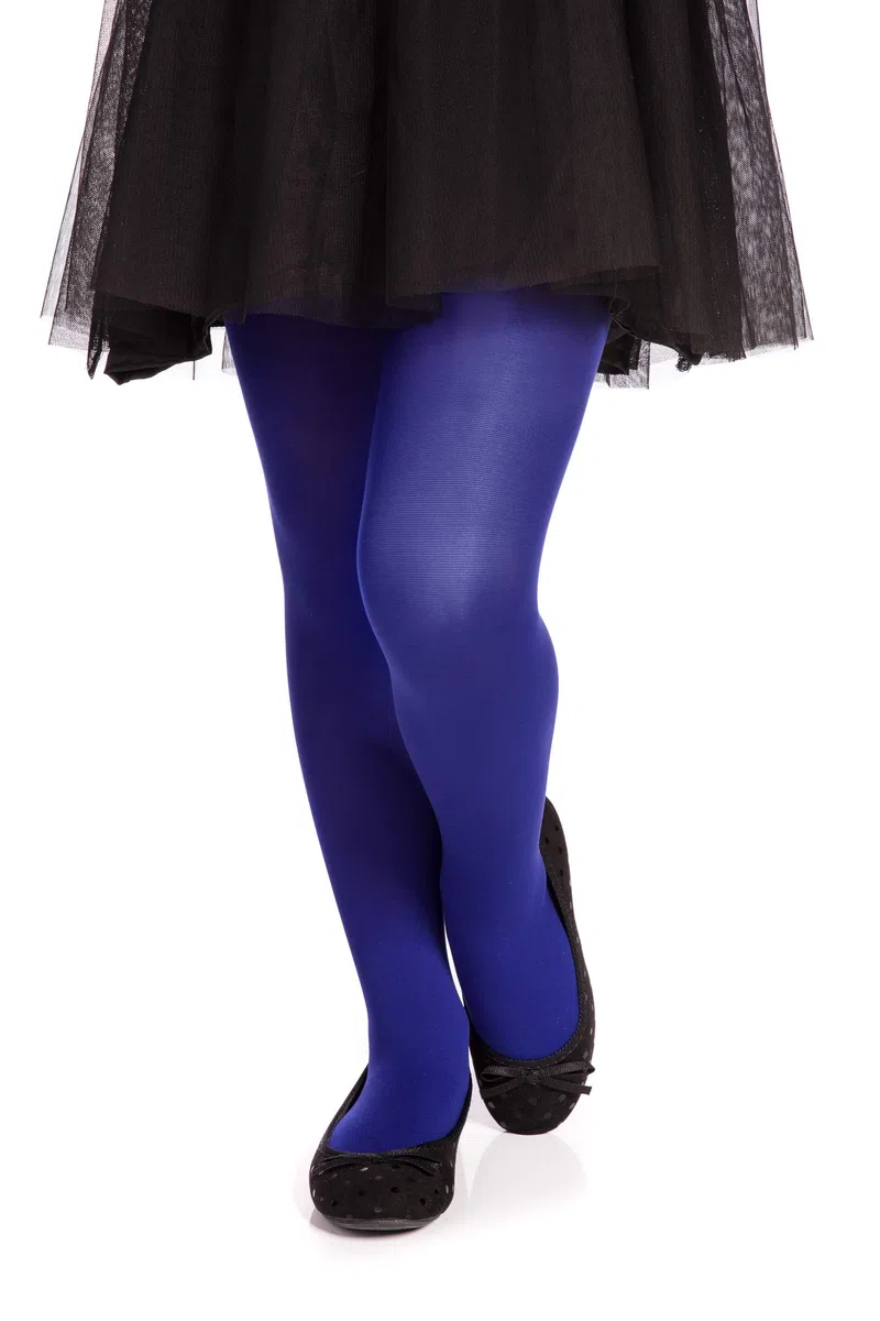 Romartex Girls Kids Tights Plain Opaque 40 Denier, 14 Colours