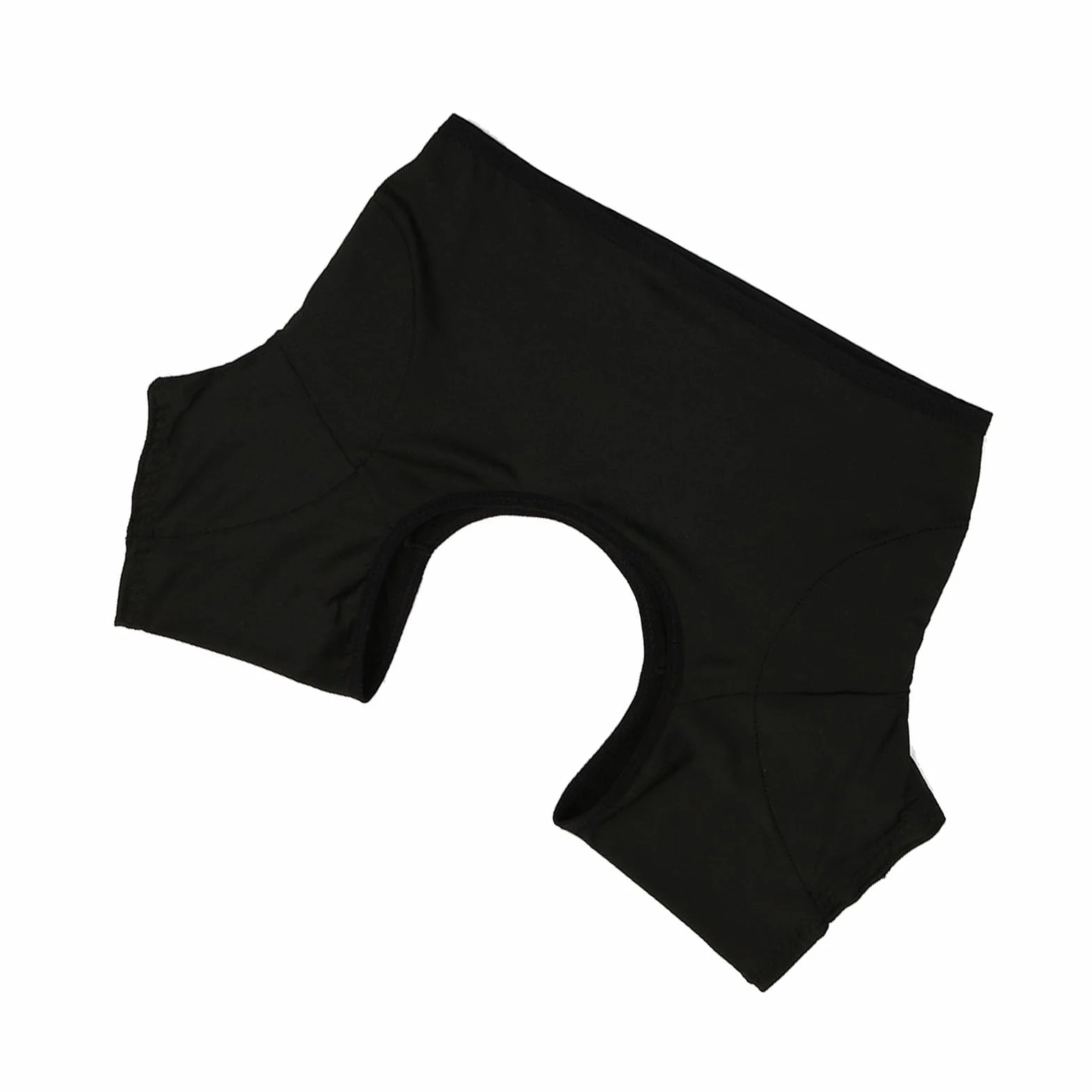 Chaleco de sudor para axilas, manga corta, absorción de sudor, diseño lavable, chaleco de sudor para mujeres y niñas