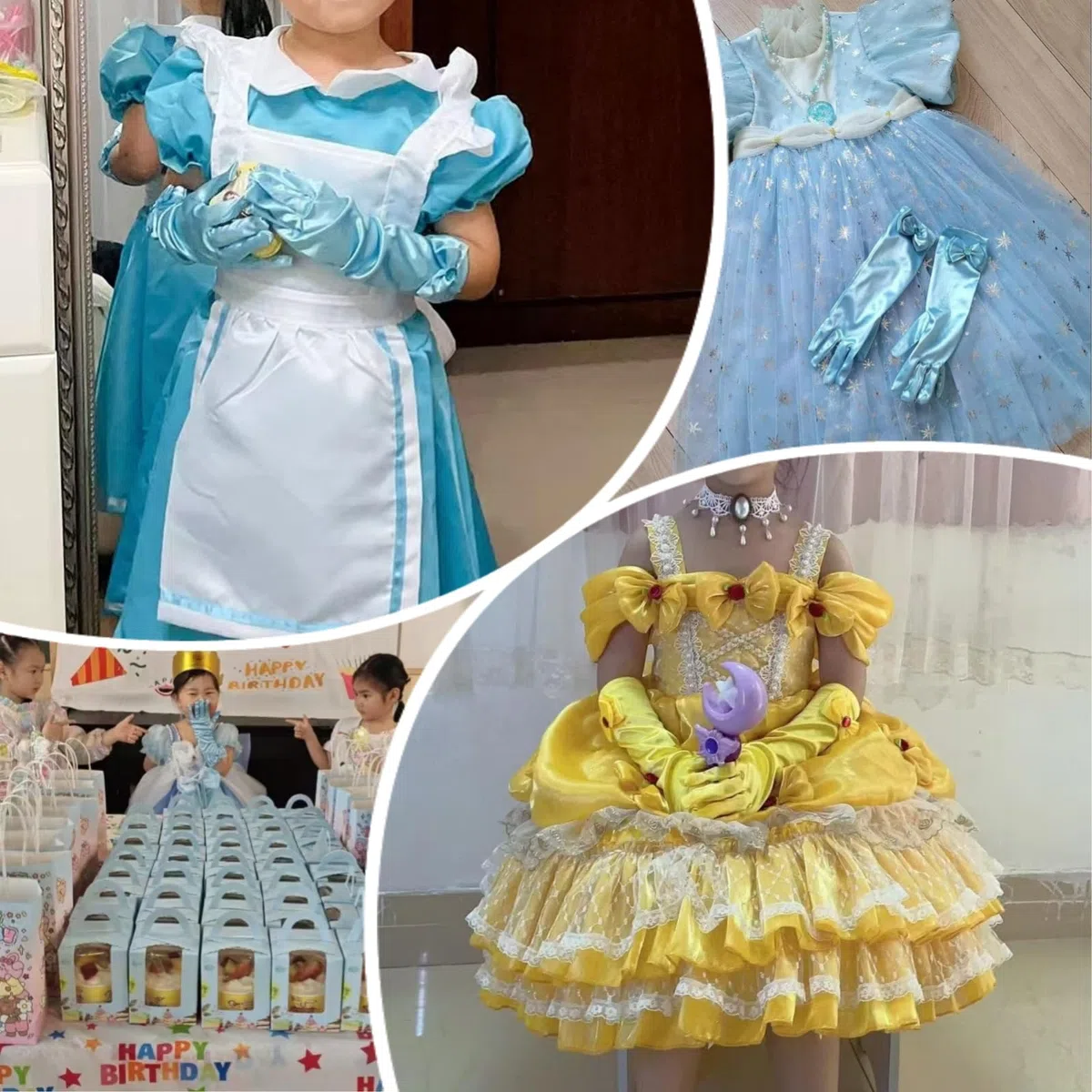 1 guantes de satén para niña, 29 cm, color sólido, largo codo, formal, para fiestas, bodas, máscaras, jazz, baile, cosplay, Halloween, carnaval