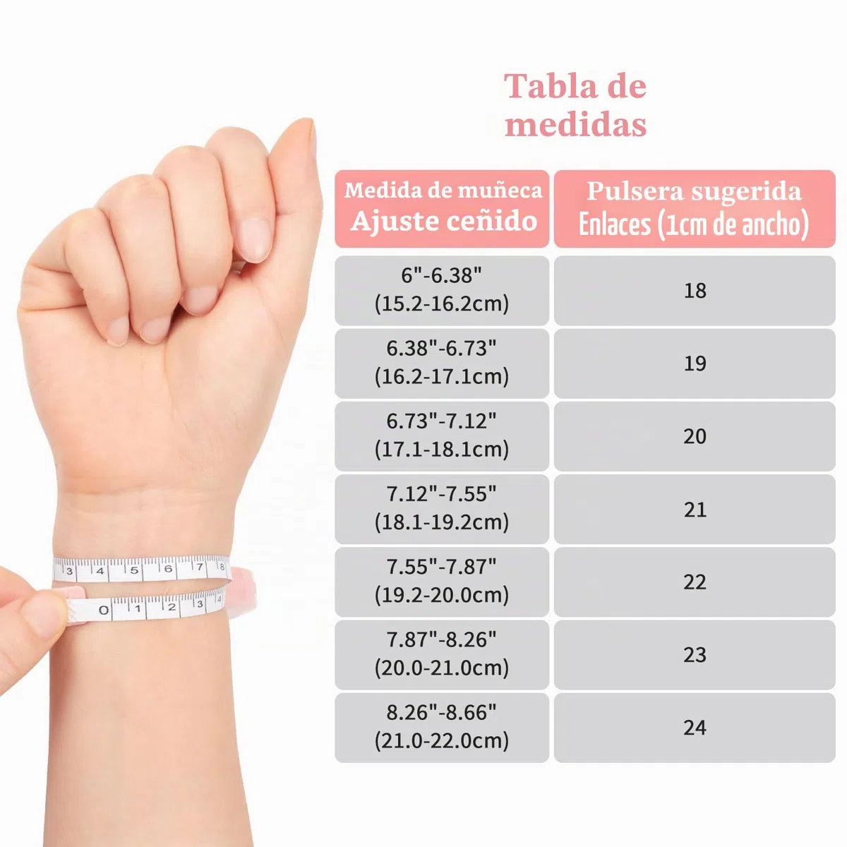 Pulsera italiana con 8 colgantes italianos con herramientas de apertura, módulos extraíbles de 9 mm para pulseras italianas, de acero inoxidable italiano para mujer