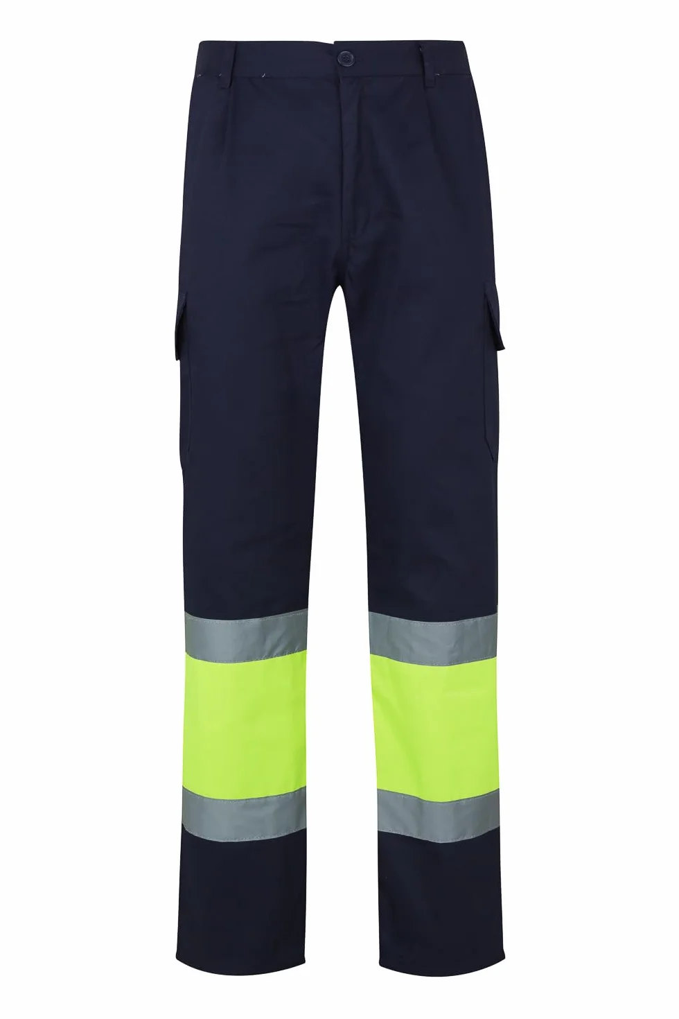 VELILLA 157, Pantalón Bicolor, Multibolsillos, Alta Visibilidad