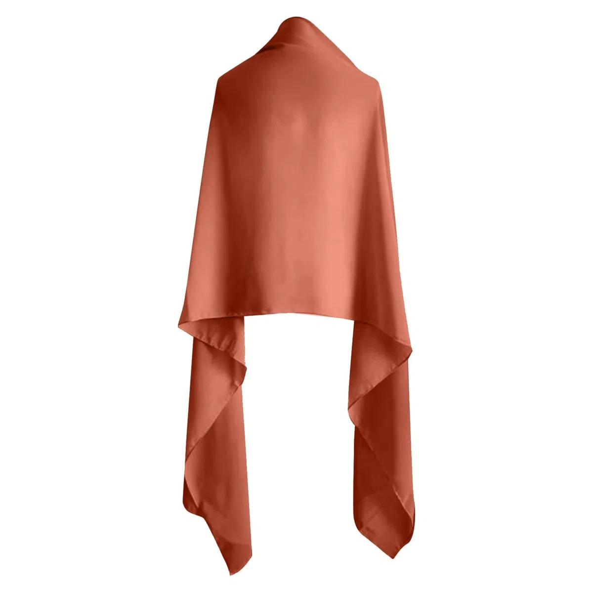 Elegante Chal de Gasa Liso para Eventos Formales Bodas y Ocasiones con Diseño Ligero y Versátil