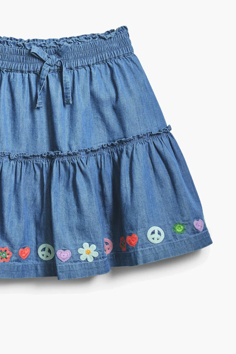 Desigual Skirt_TILA, 5006 Jeans, 3/4