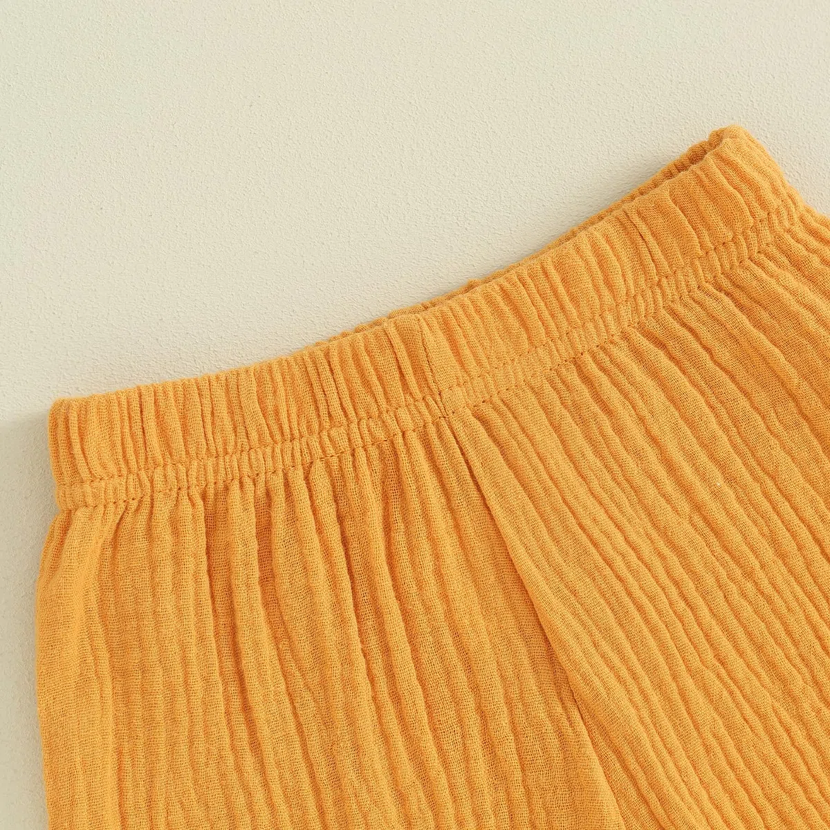 Pantalones para bebé, niña, niño, 3 piezas, color sólido, cintura elástica, pantalones casuales para primavera, otoño, casuales, suaves, pantalones deportivos unisex para el verano