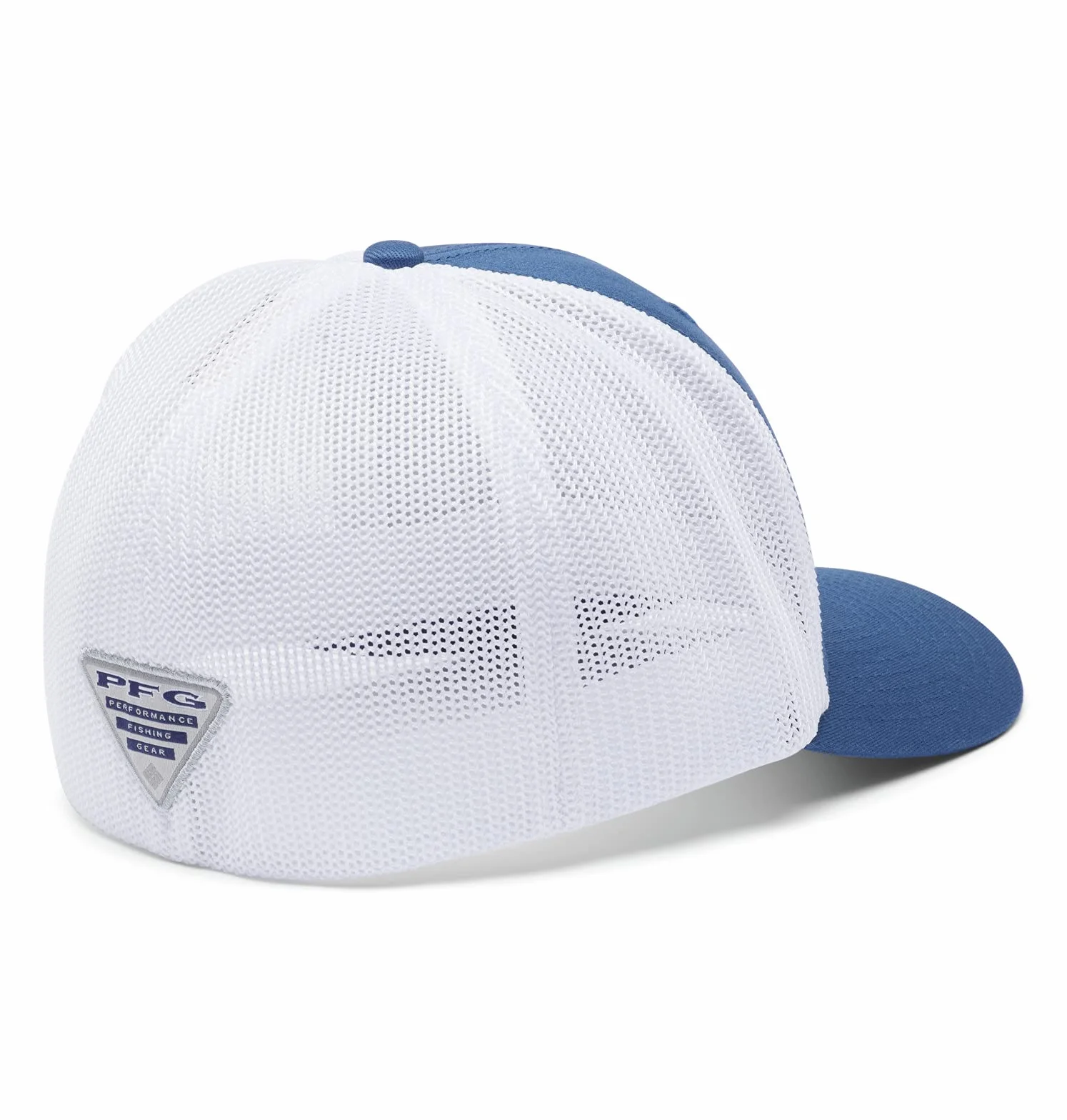 Columbia PFG Fish Flag Mesh Ball Cap, Gorra De Malla para Unisex