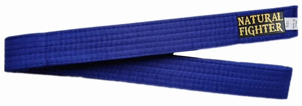 mmasport Cinturón Karate Judo Aikido Taekwondo Belt para artes marciales de algodón básico
