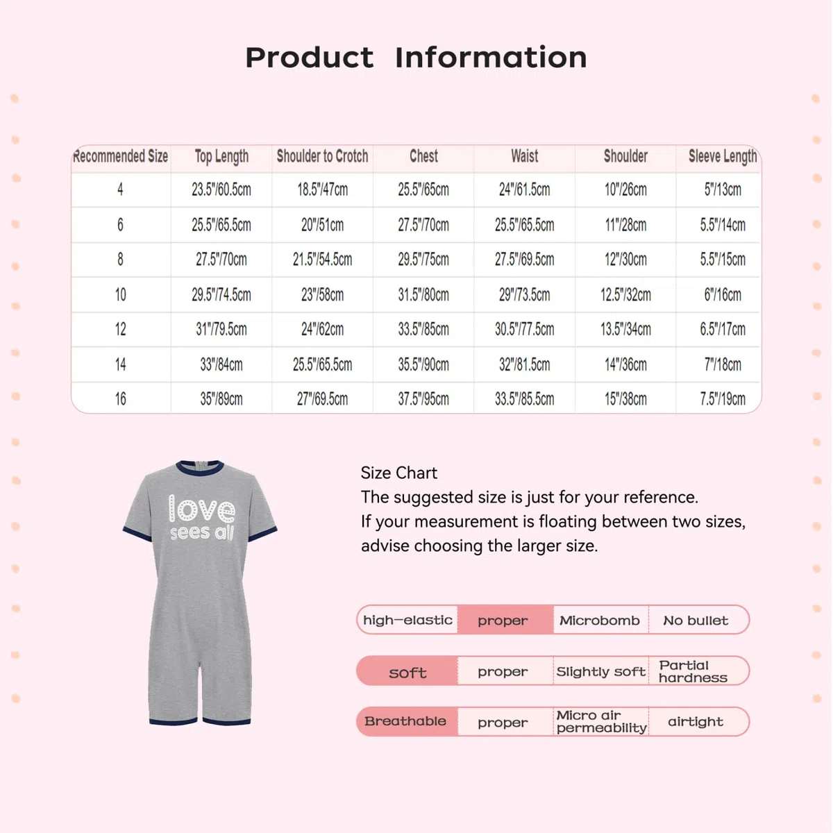 Ropa Niñas Unisex Con Autismo Ropa Sensorialmente Amigable Casual La Vida Diaria Colores Adaptados Necesidades Especiales