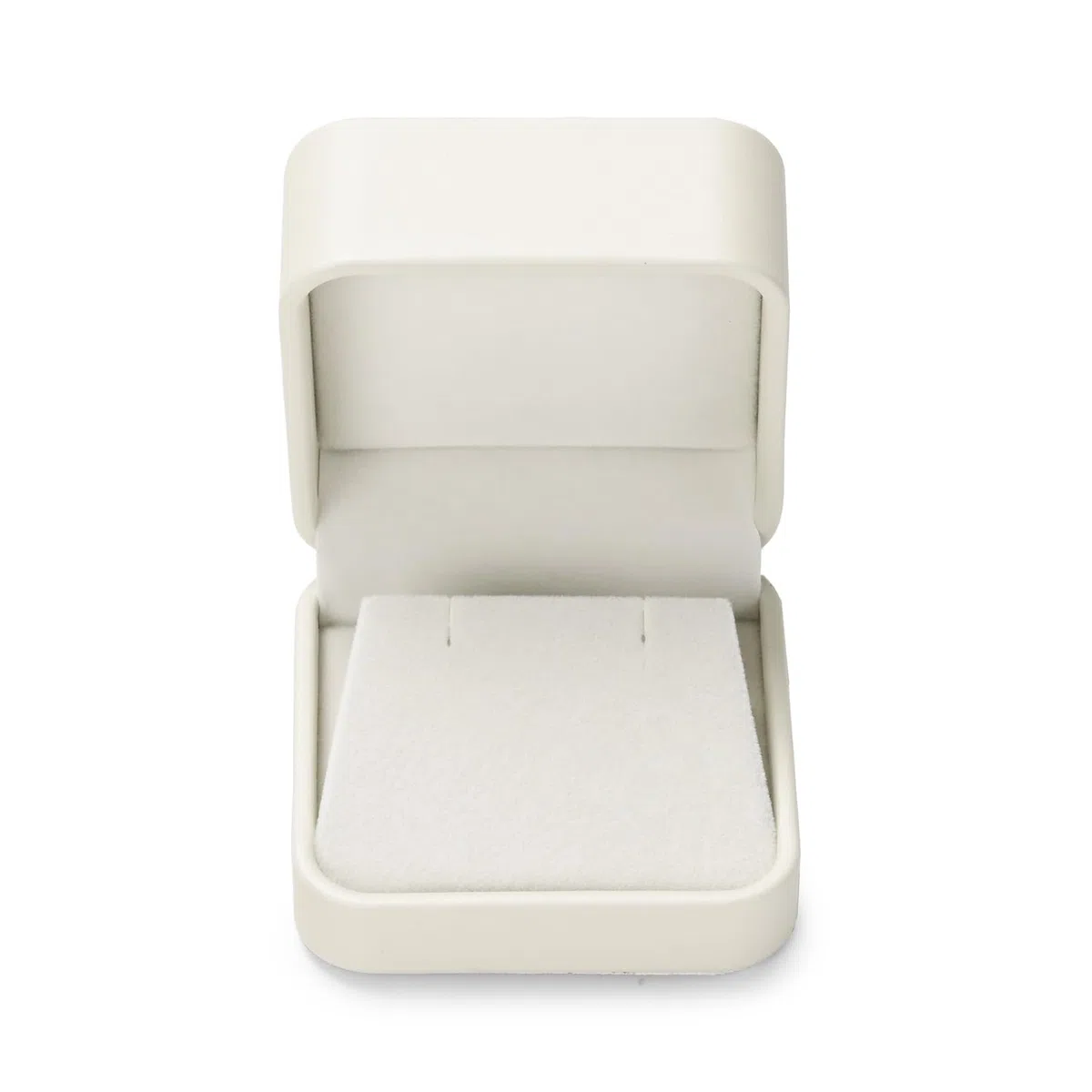 Oirlv Beige Pu Cuero Caja Pendientes,Caja Pendientes Regalo,Earring Box,Para Cumpleaños,San Valentín,Aniversario