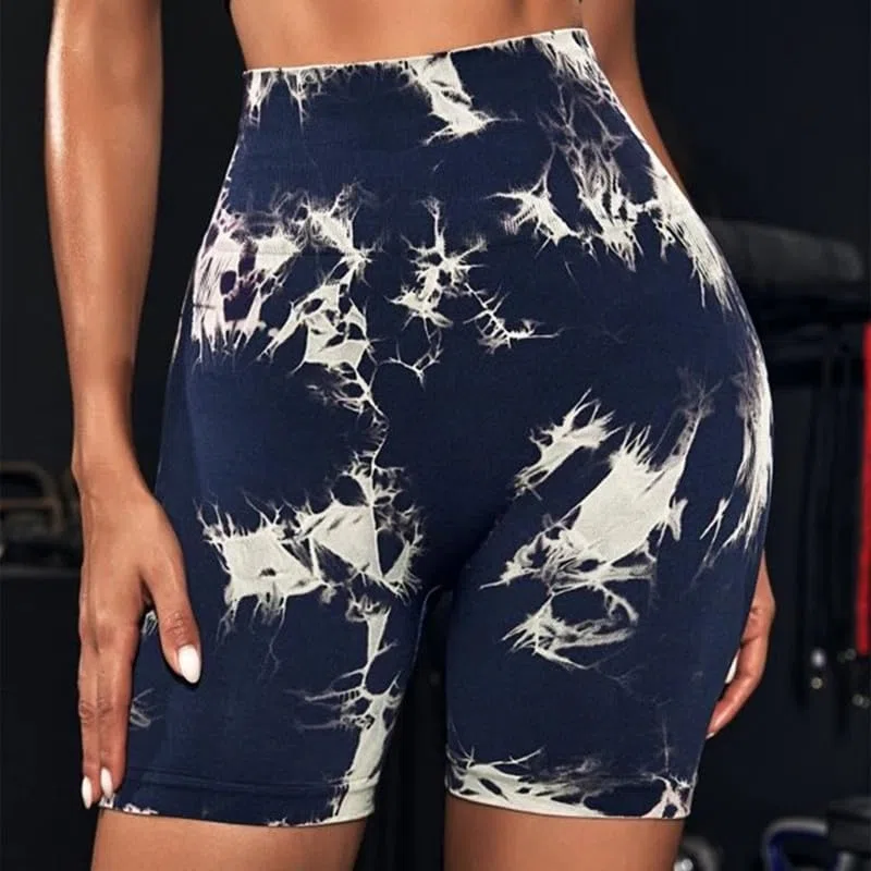 Litthing Pantalones Cortos Deportivos Mujer Push Up Sin Costuras Shorts Alta Cintura Elásticos Cortas Leggins Scrunch Butt para Running Yoga Fitness Jogging