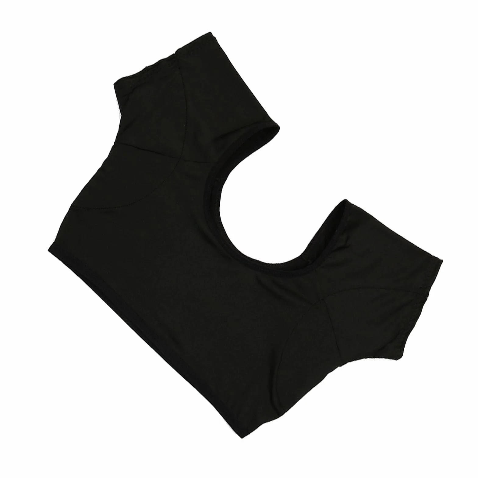 Chaleco de sudor para axilas, manga corta, absorción de sudor, diseño lavable, chaleco de sudor para mujeres y niñas