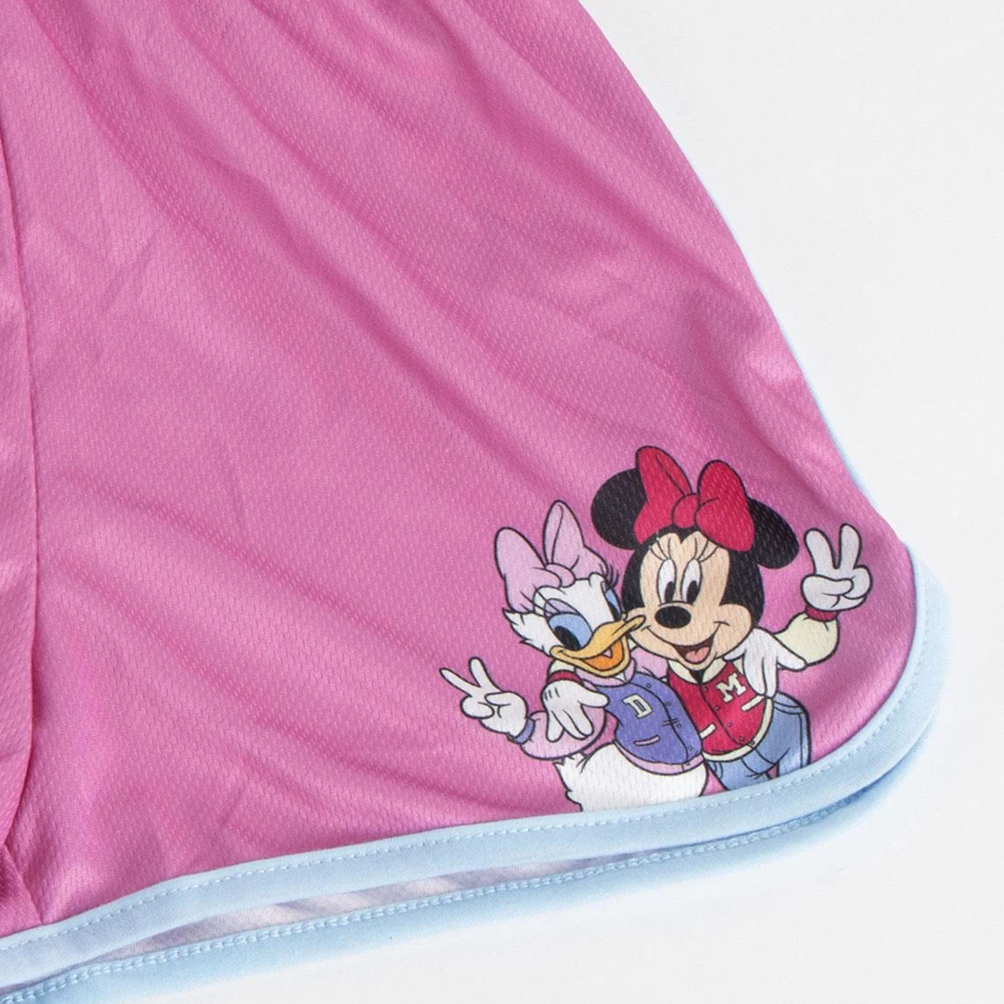 Conjunto 2 piezas deporte Minnie infantil unisex – Conjunto 2 piezas deporte con licencia Minnie para niños y niñas en cole, parque y ocio diario