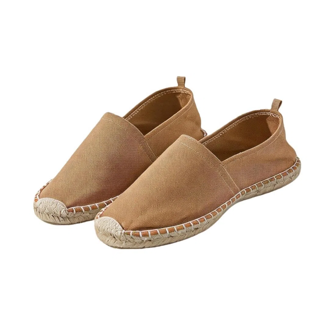 Alpargatas para Hombre Estilo Casual Slip-On Zapatos Cómodos Transpirables Tipo Mocasin Verano, Diseño Ligero y Antideslizante, Ideal para Exterior