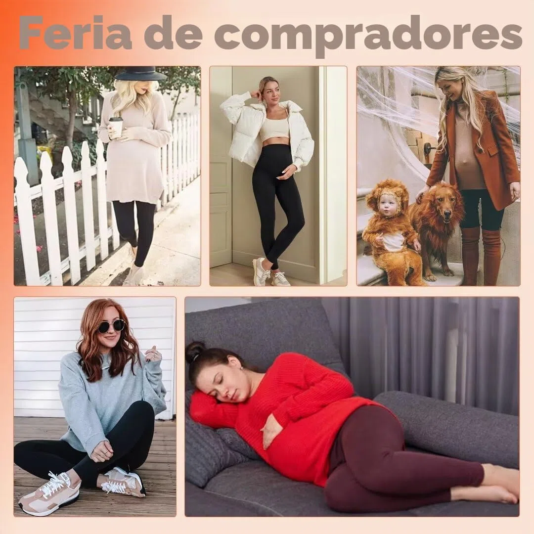 QGGQDD Leggings térmicos de maternidad para mujer, cintura alta, cálidos, para embarazo, invierno, para el hogar, deportes, Negro , XL