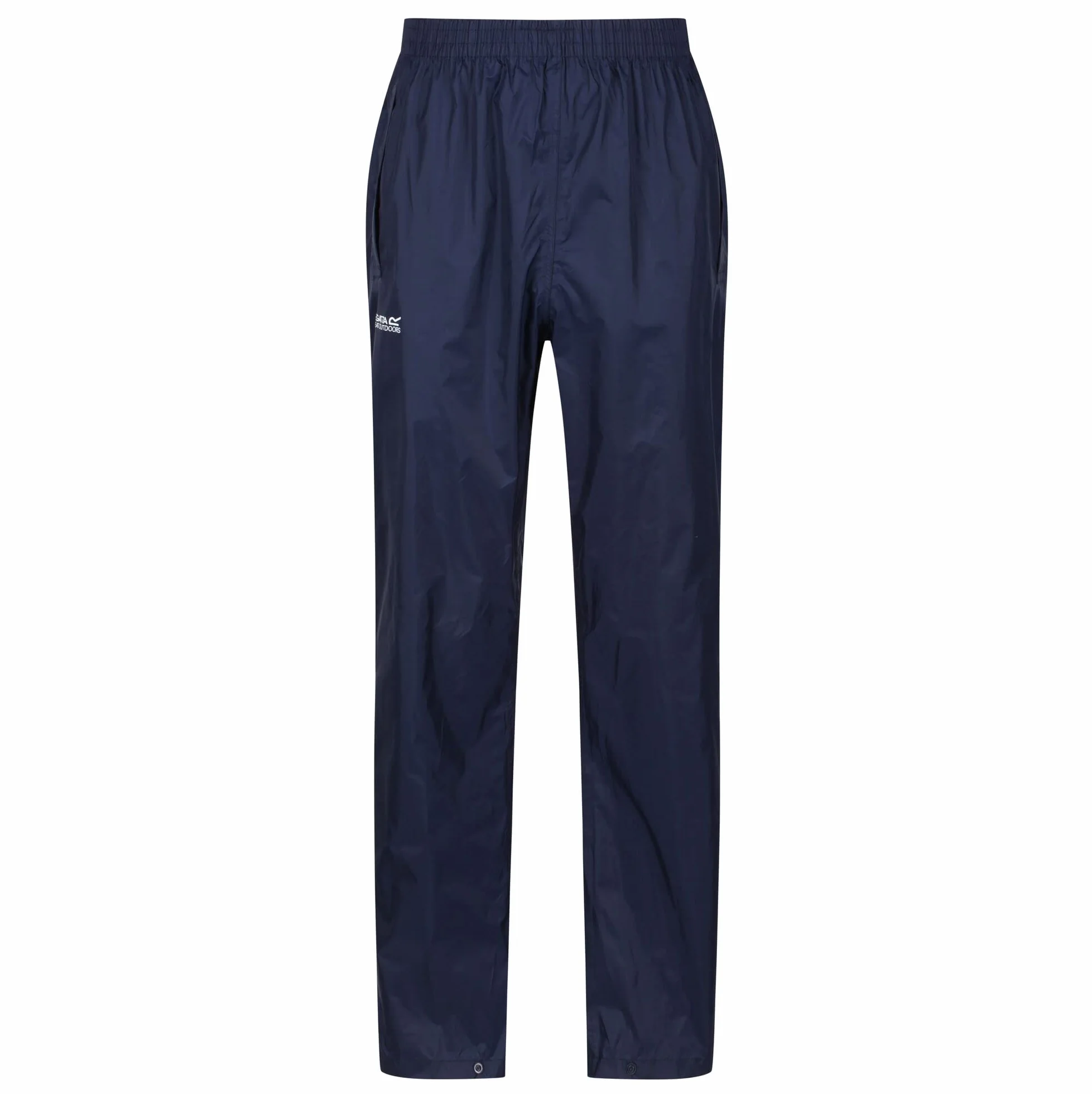 Regatta Pantalón Packaway Ligero, Impermeable Y Transpirable - Pantalones Hombre