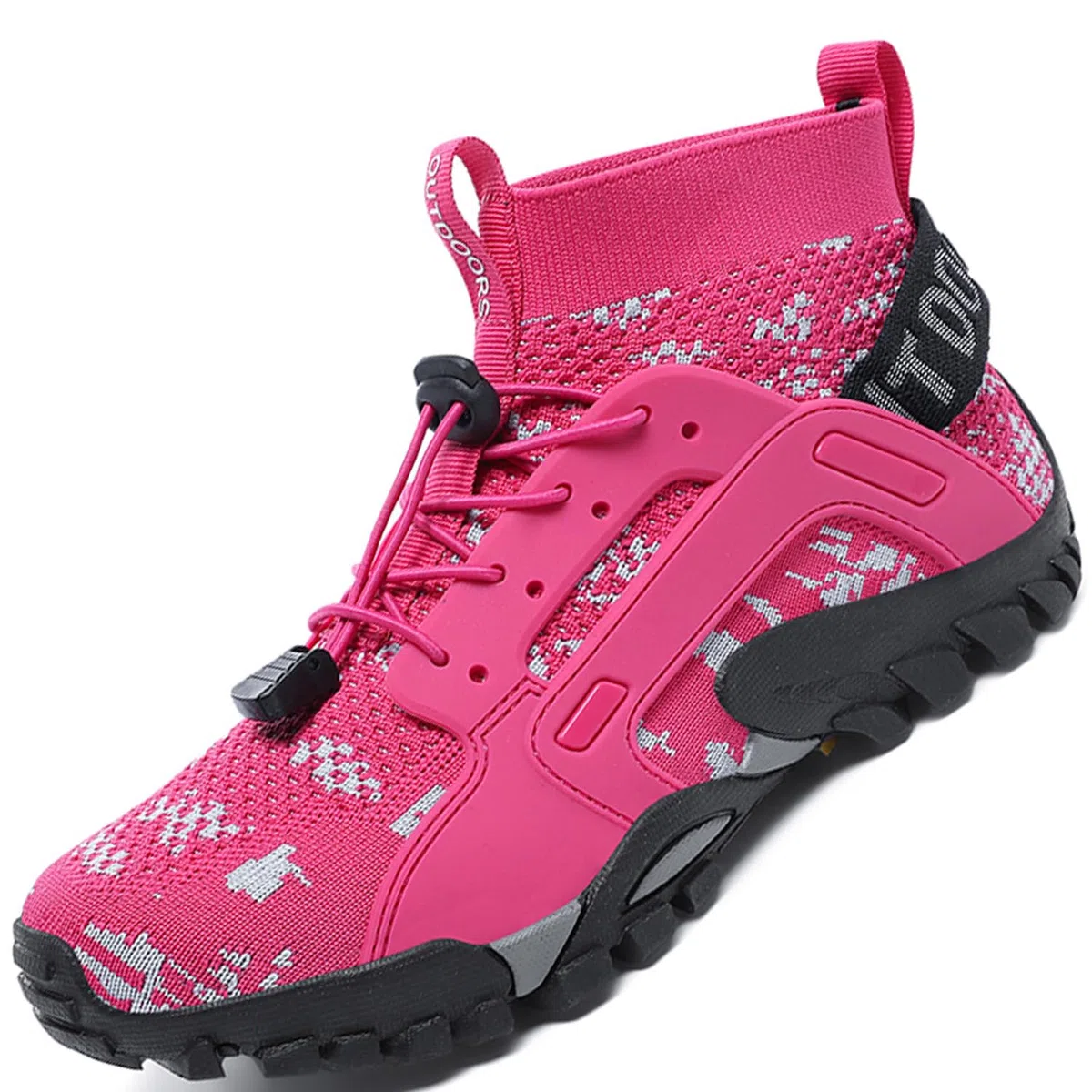 Zapatillas de Senderismo para Niños Zapatos de CorrerAntideslizante Ligeras Transpirable Sneakers Botas de Trekking Unisex