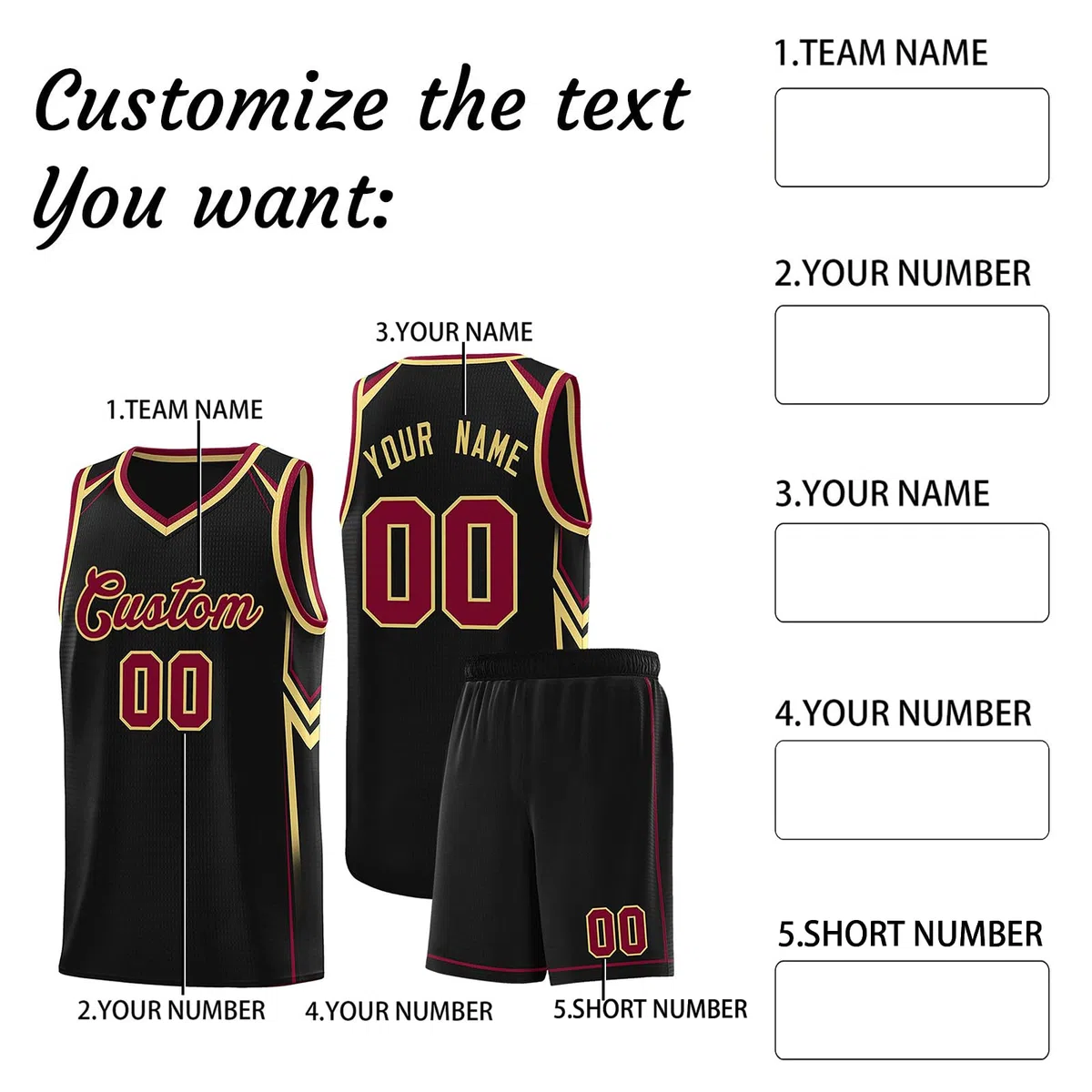 Personalizar Equipación Baloncesto de Niño y Adultos 2025/2026, Camiseta de Baloncesto Personalizada, Nombre y Número de Equipo Impreso