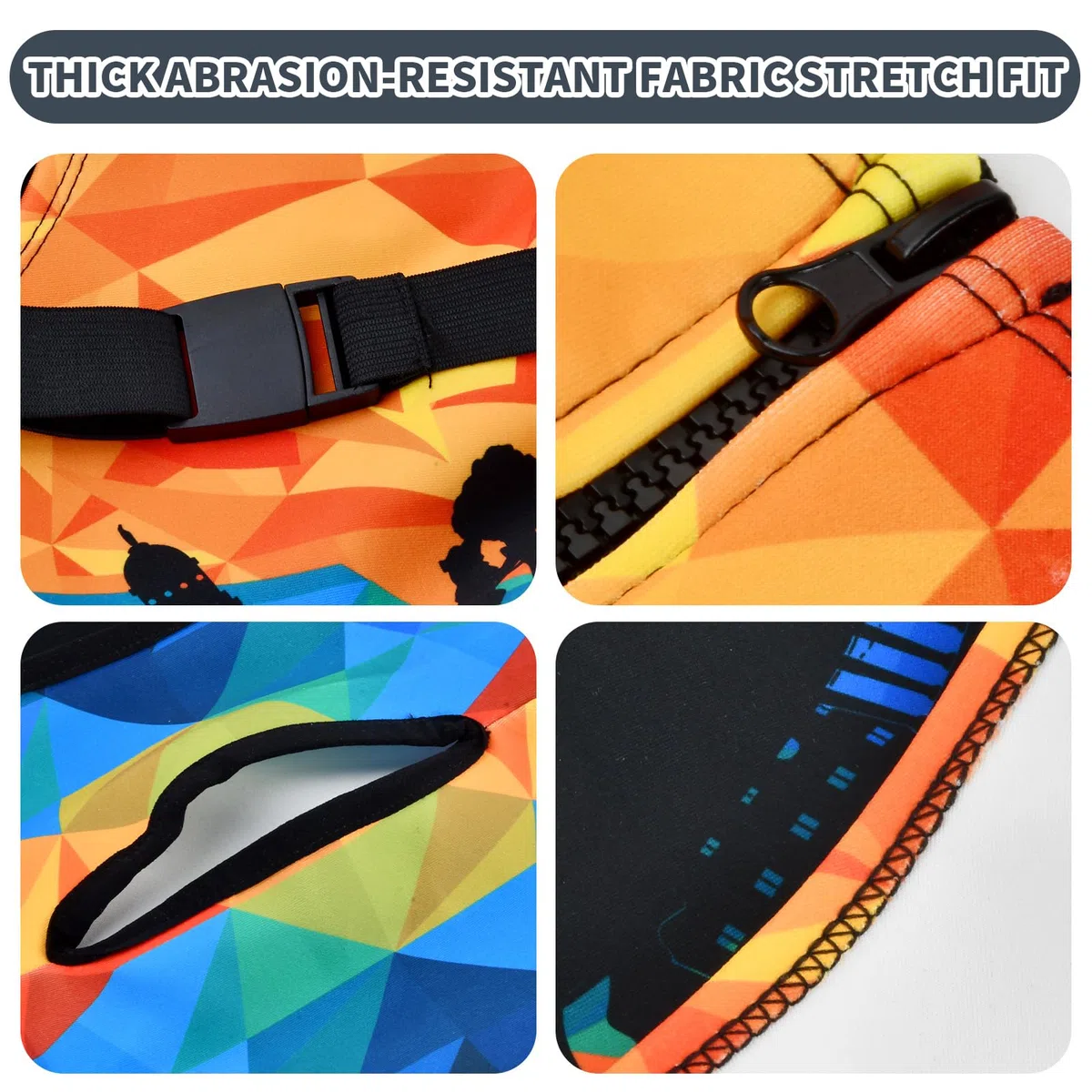 Cubierta Elástica de Equipaje de Viaje Cubierta Protectora de Equipaje Funda Maleta Cabina para Maleta de 22 a 32 Pulgadas (XL)