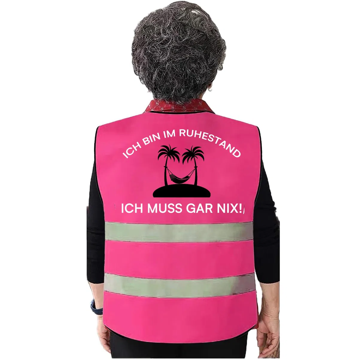 Chaleco de jubilado mujer