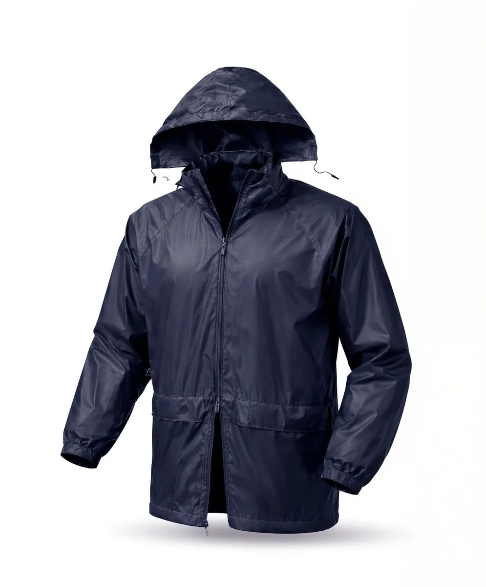 Traje Lluvia Impermeable Hombre Chaqueta Capucha Pantalon Conjunto Antilluvia Moto Trabajo Pesca Senderismo Ciclismo Exterior Resistente Agua Ligero Transpirable Ajuste Comodo Proteccion Serie 105