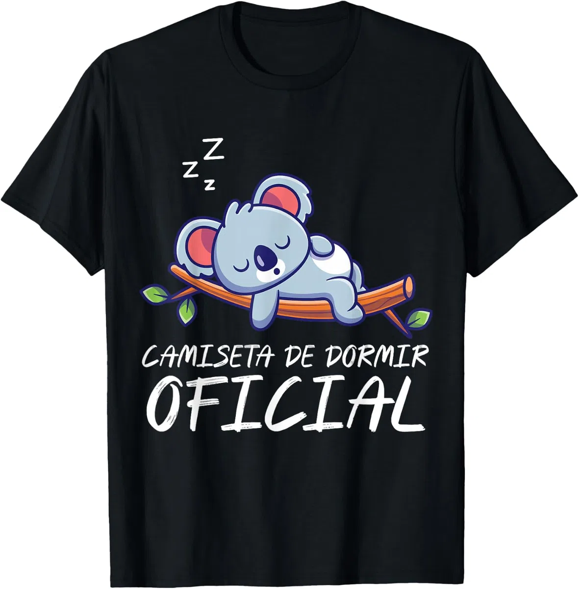 Camiseta oficial de dormir I Lindo Koala Camiseta