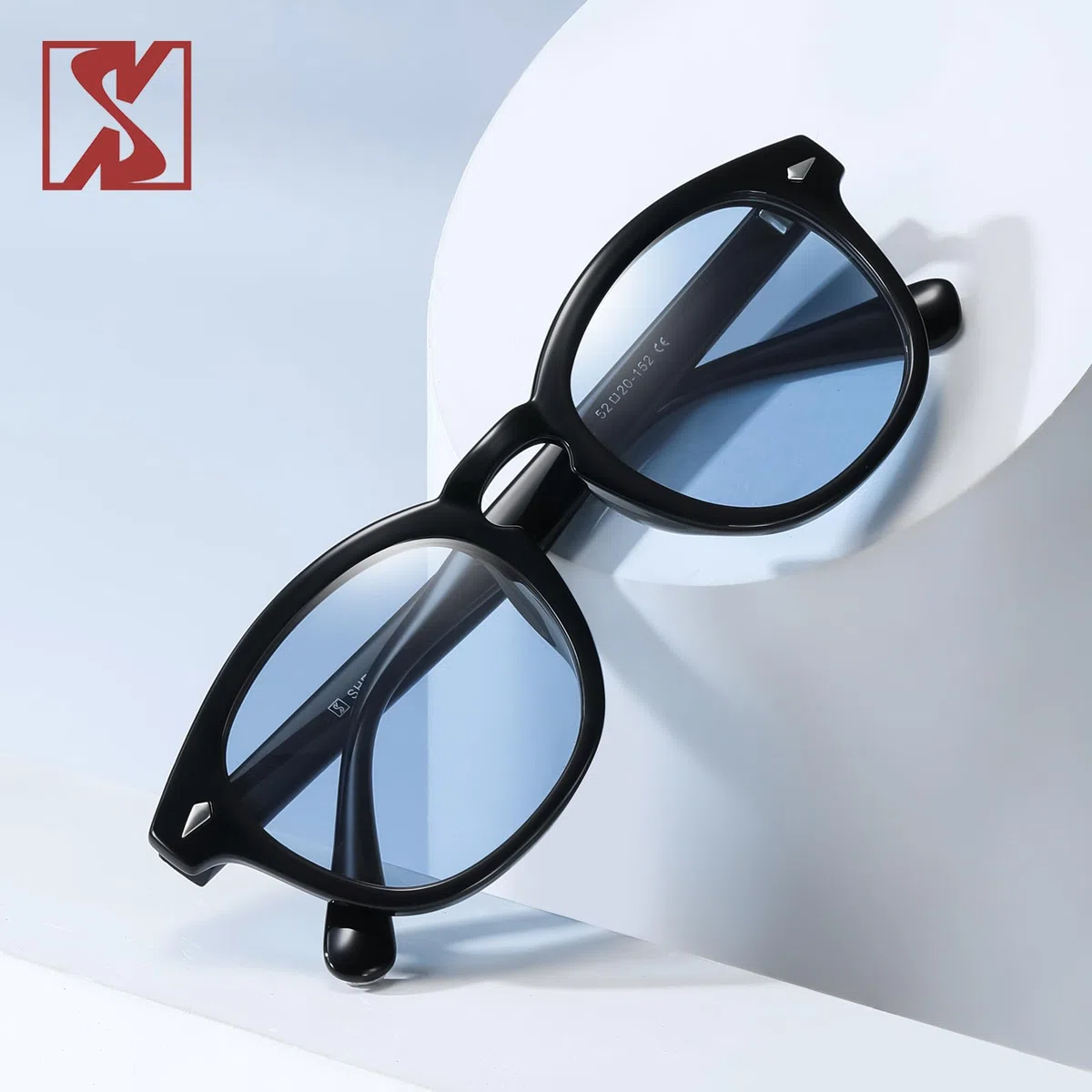 SHEEN KELLY Gafas de sol redondas de verano retro, gafas de colores nerd para hombres y mujeres, gafas de sol transparentes