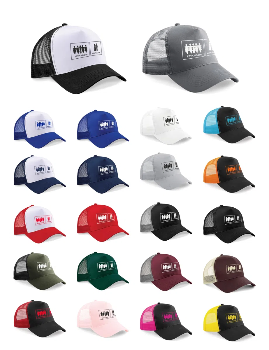 Gorra Despedida de Soltero – Novio y Amigos – Diseños Divertidos y Colores Variados – Fiesta y Celebración