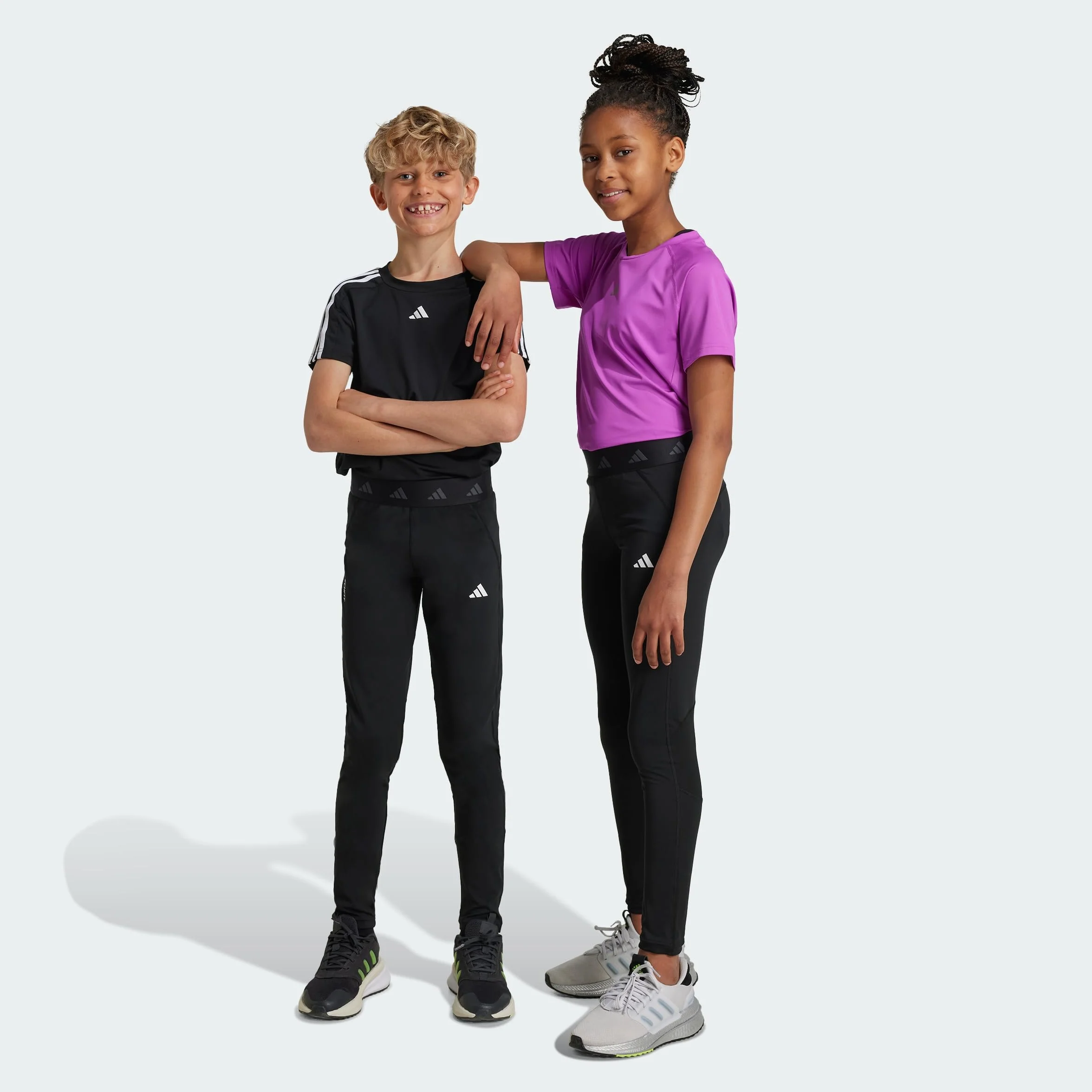 adidas Unisex Kids' Mallas TECHFIT