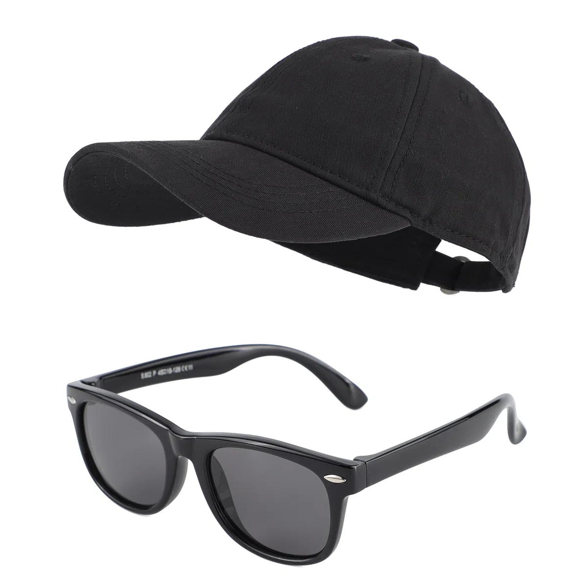 MK MATT KEELY Gorra Niño Gafas de Sol Niña 3-10 Años Set 2 Piezas Gorra Béisbol con Visera Protección UV Infantiles Verano para Regalos