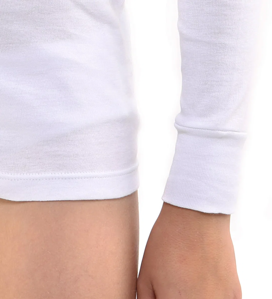 FERRYS - 5184 - Camiseta Manga Larga Básica Niños - 100% Algodón Peinado - Fabricado en España