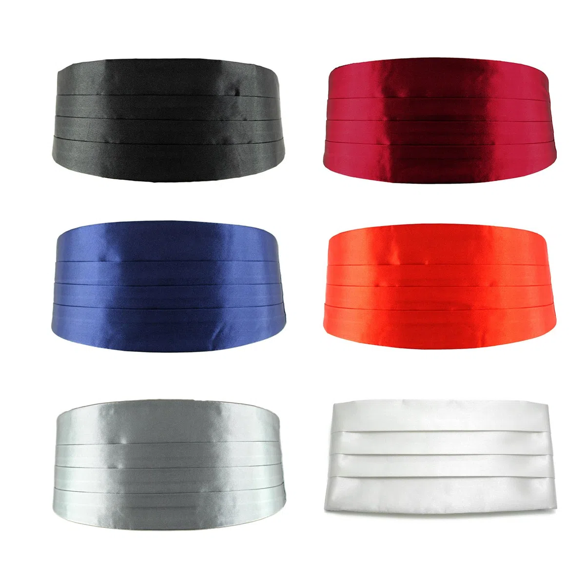 Cummerbund ajustable para hombres, adecuado para bodas, reuniones de negocios y eventos sofisticados, eleva tu atuendo formal, color rojo