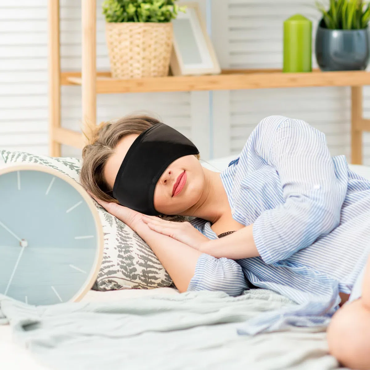 HOMSFOU Orejeras Para Dormir Ajustables Con Cierre De, Orejeras De Invierno Con Forro, Calentadores De OíDos Negros Para Uso En Casa Y Viajes