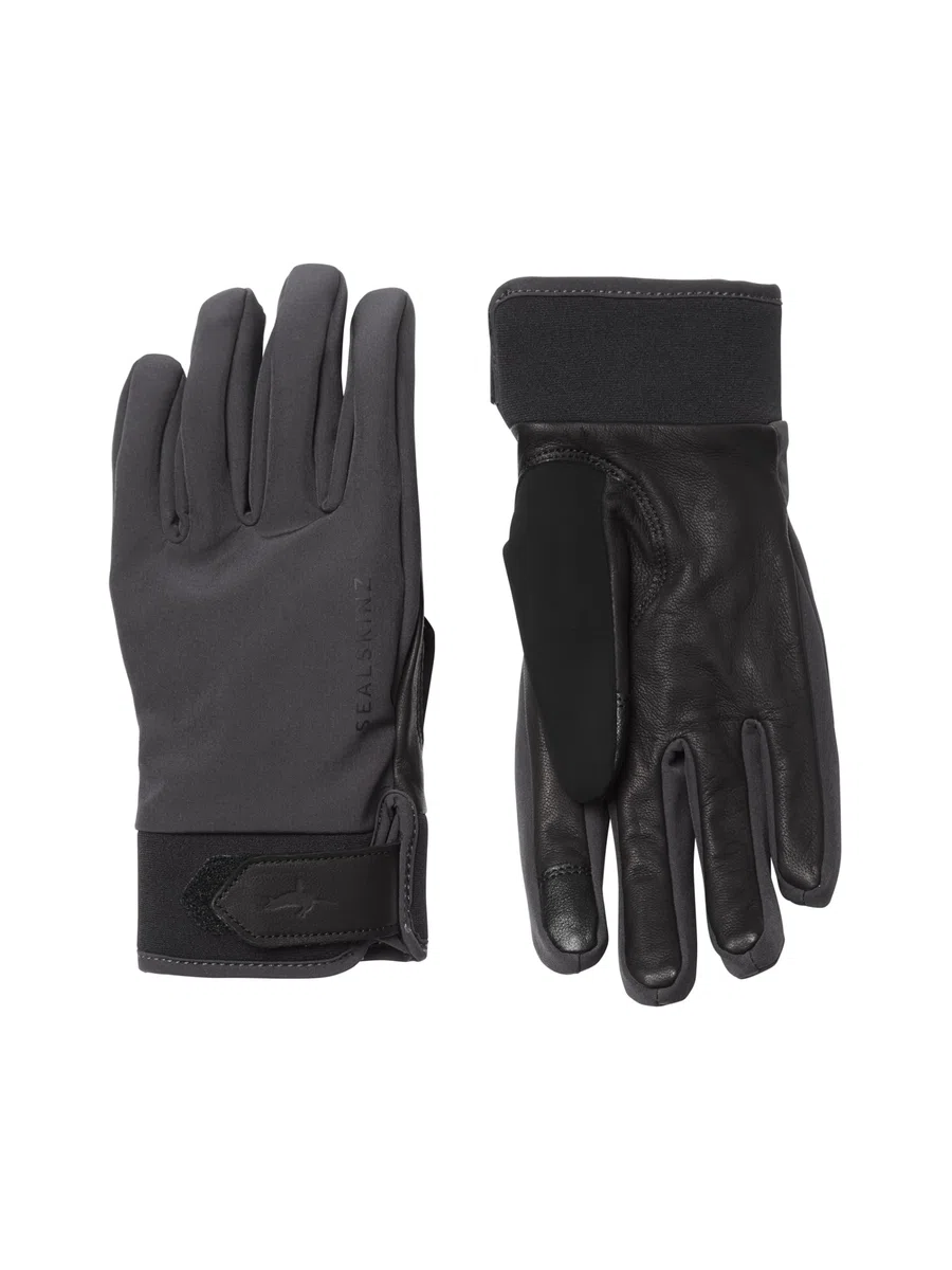 Sealskinz Guante Aislado Impermeable para Mujeres y para Todo Tiempo – Negro, S