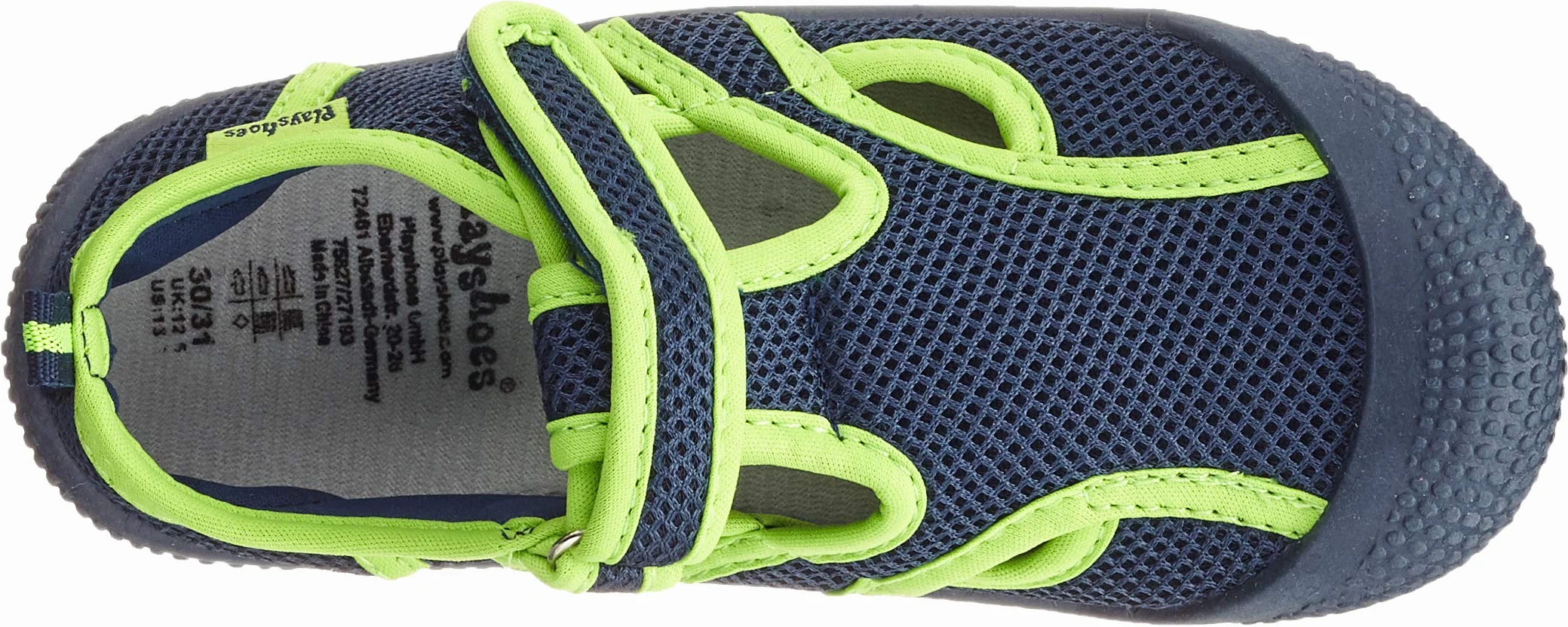 Playshoes Zapatos Acuaticos, Zapatos para deportes Acuáticos Unisex niños, Malla Marina, 20/21 EU