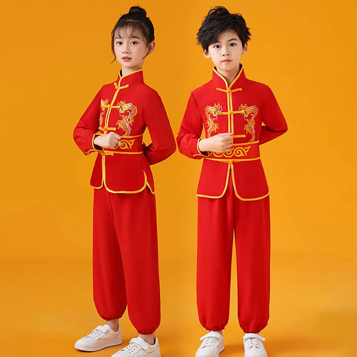 1 ropa para niños y niñas, traje chino de entrenamiento, uniformes de artes tradicionales, traje de ala chun, traje de calabaza para adultos