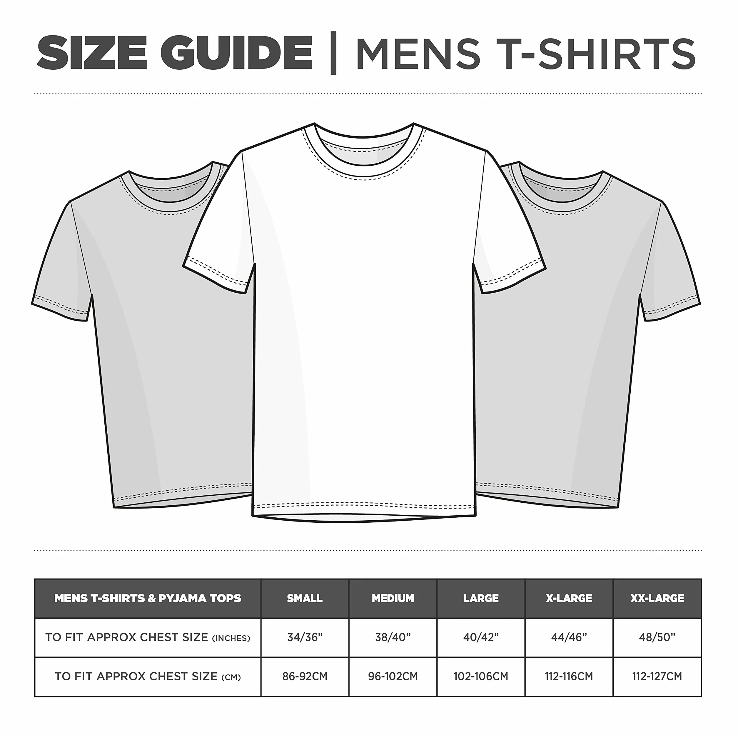 Marvel Men's Trio Heroes T-Shirt