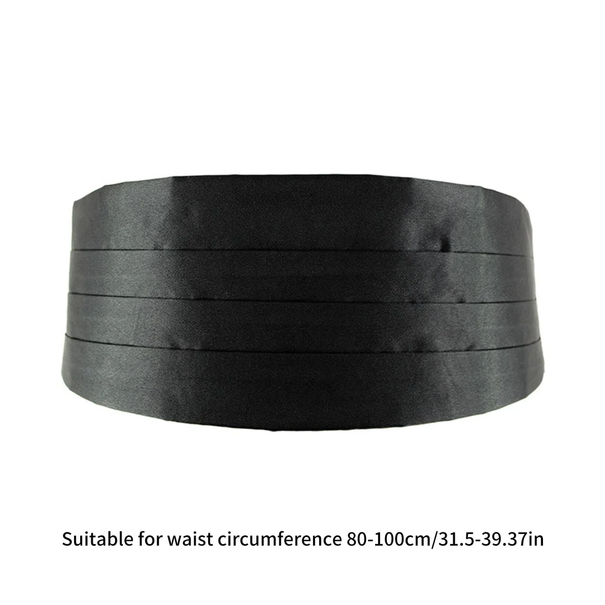Cummerbund ajustable para hombres, adecuado para bodas, reuniones de negocios y eventos sofisticados, eleva tu atuendo formal, color rojo