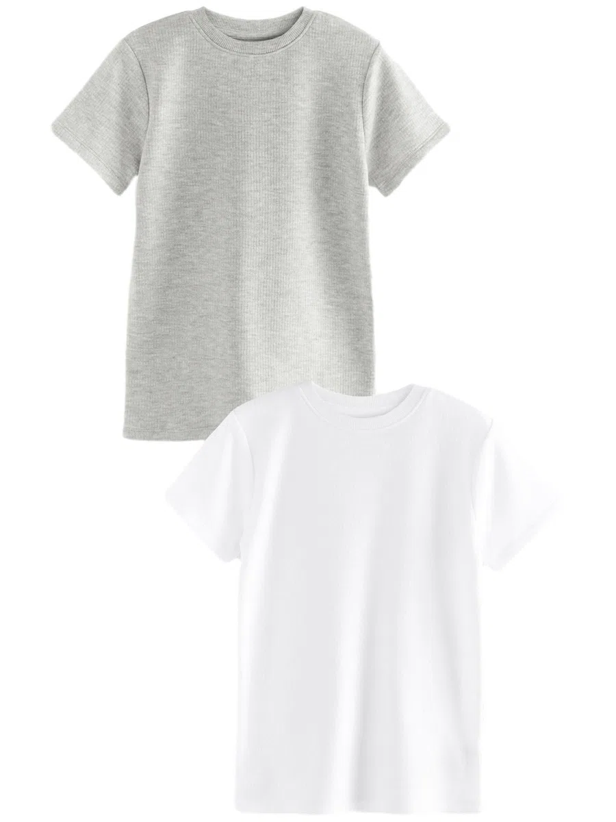 NEXT Paquete de 2 camisetas térmicas de manga corta