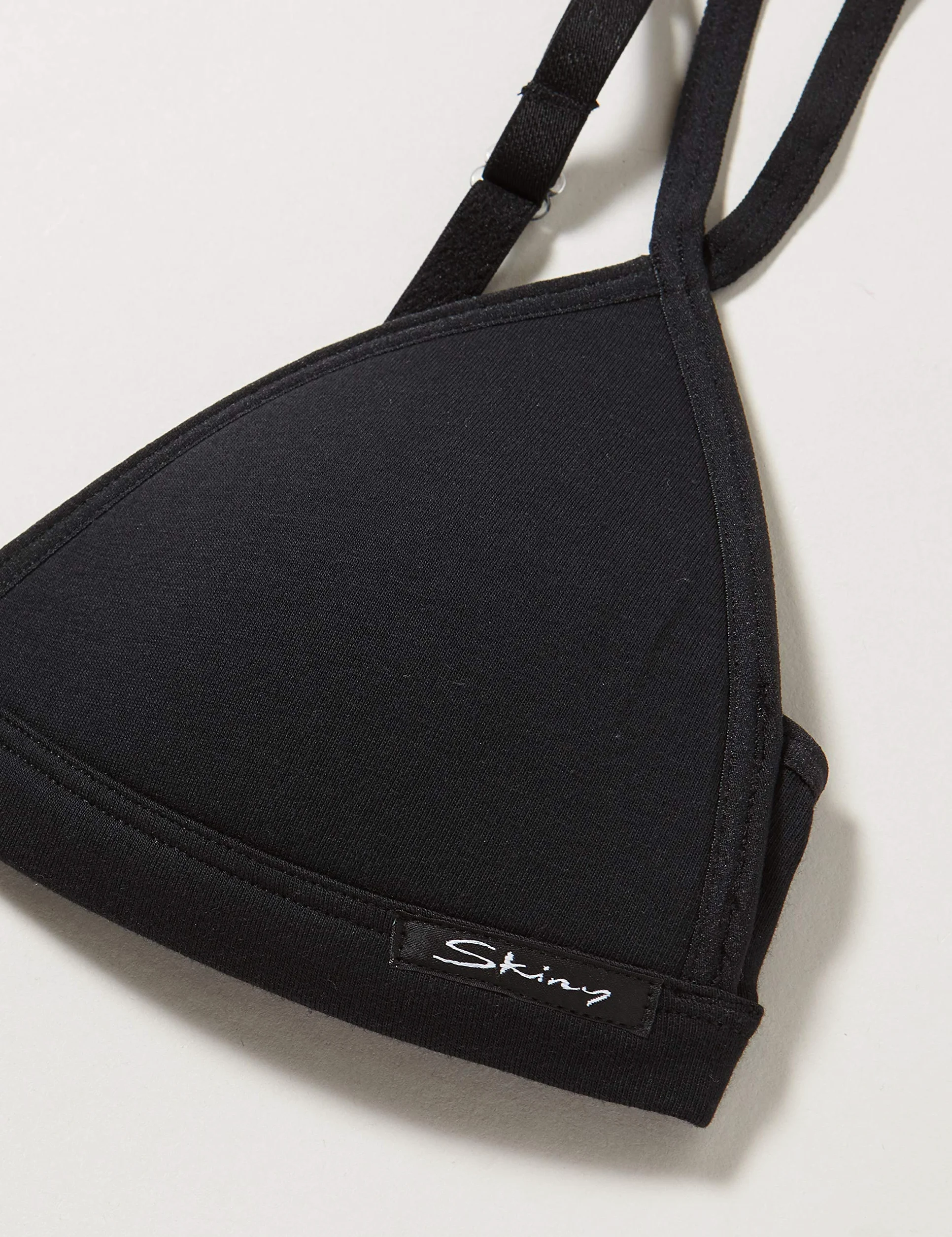 Skiny Sujetador esencial de algodón acolchado triangular para niñas