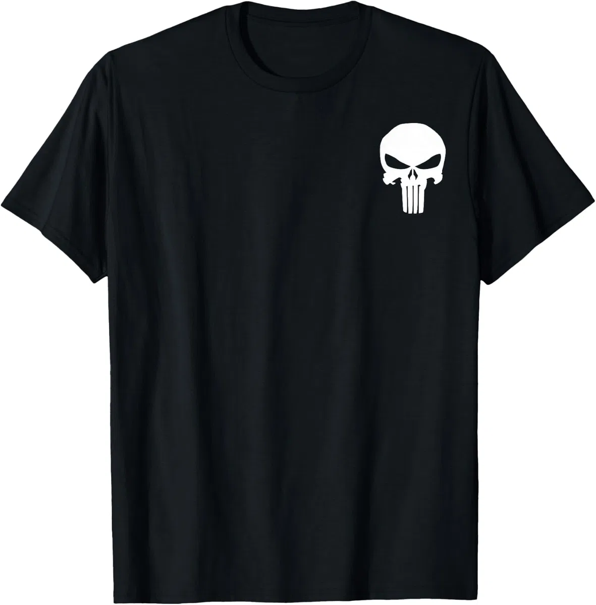 Marvel Punisher Classic Skull Symbol Camiseta