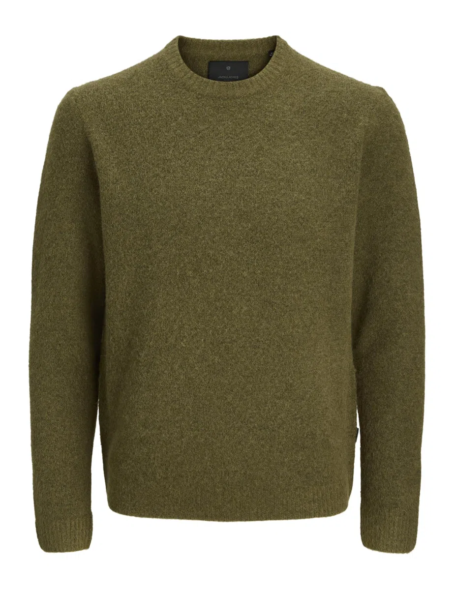 Jack & Jones Jprblasimon Souffle Knit Crew Neck Jprblasimon Souffle Knit Crew Neck Hombre (Pack de 1)