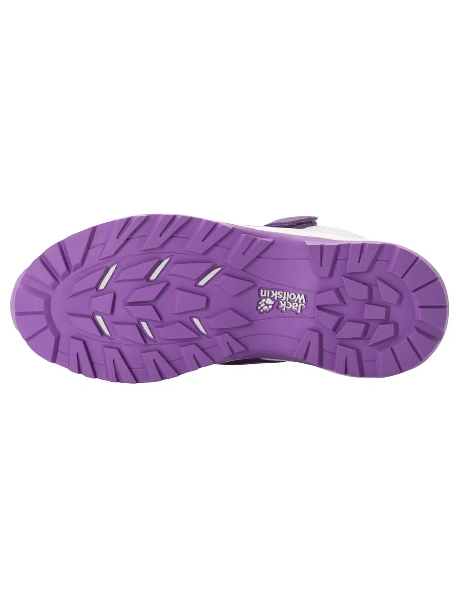 Jack Wolfskin Villi Hiker Texapore Mid K Zapatillas para caminarUnisex niños