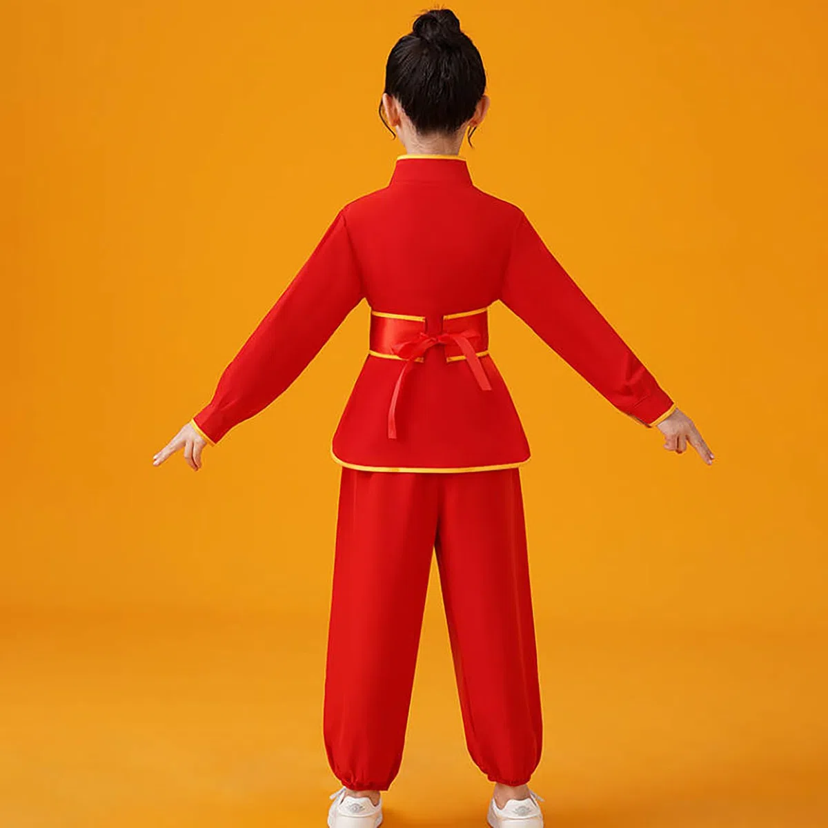 1 ropa para niños y niñas, traje chino de entrenamiento, uniformes de artes tradicionales, traje de ala chun, traje de calabaza para adultos