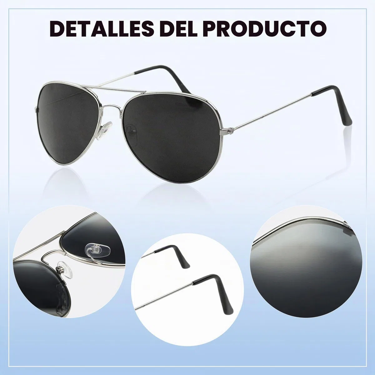 3 lentes de sol para niños, protección UV, lentes de sol piloto para niñas y niños, marco ligero, estilo piloto clásico, lentes de sol para Halloween, cosplay, deportes, correr, ciclismo